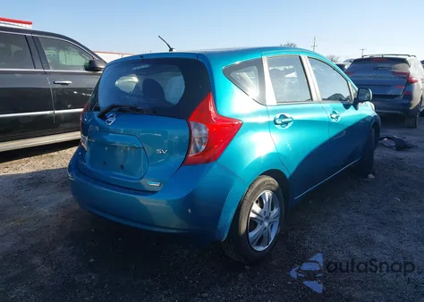 2014 Nissan Versa Note Sv from USA, damaged, VIN 3N1CE2CP9EL361078